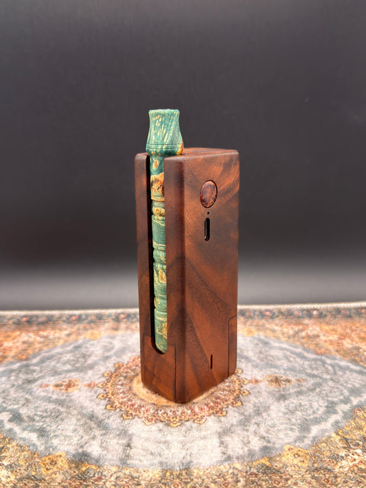 Box Elder Burl Firewood 11/12 Stem