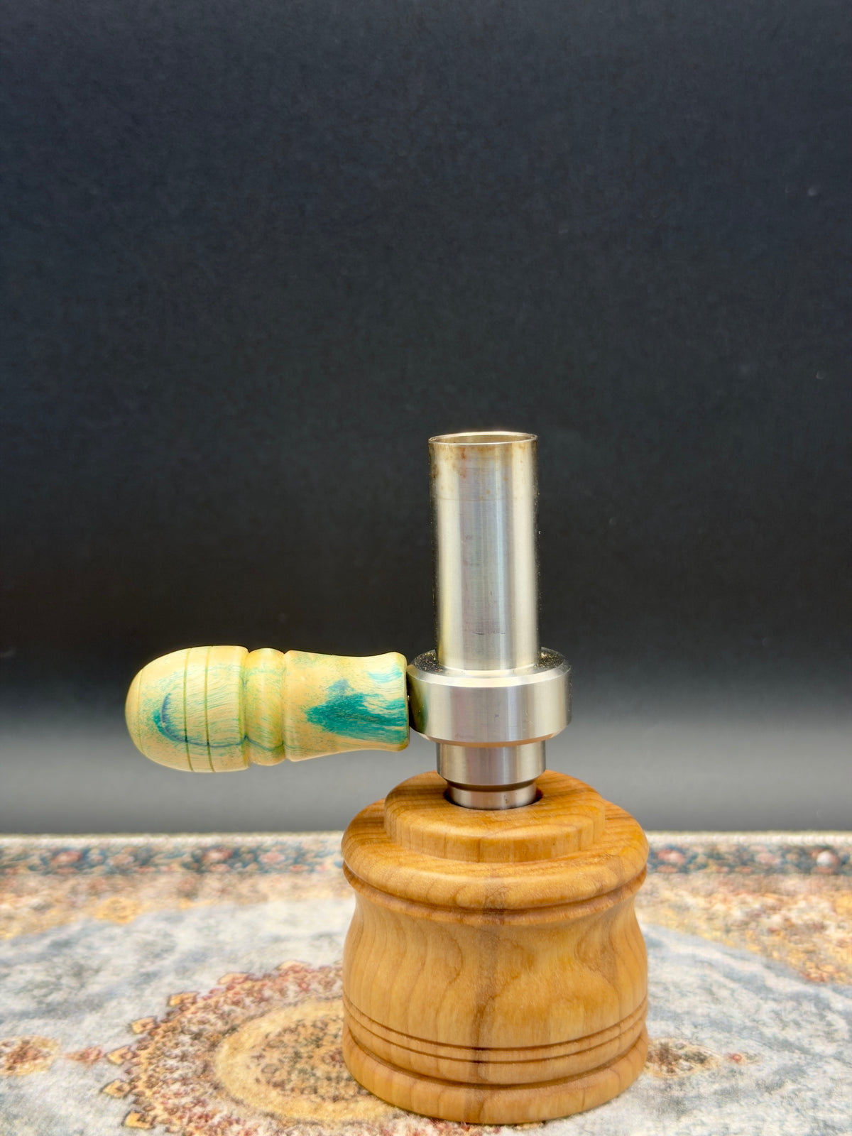 Maple Burl TBowl Handle