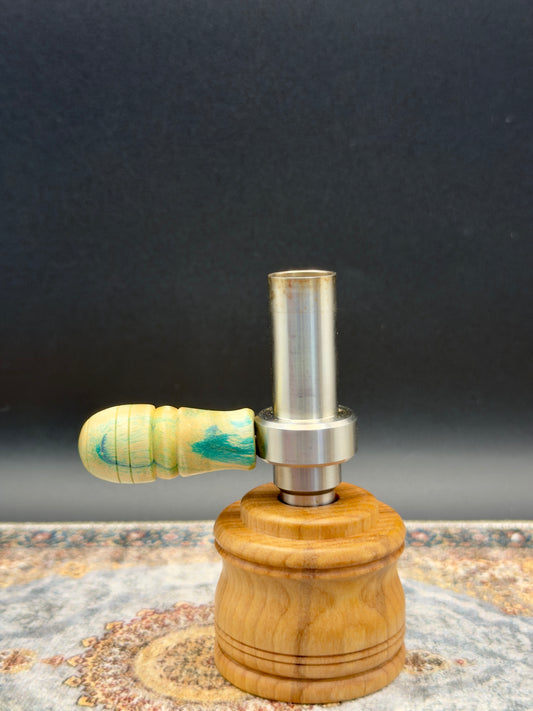 Maple Burl TBowl Handle