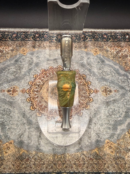 Box Elder Burl Stem/WPA for 8mm Thermal Engines