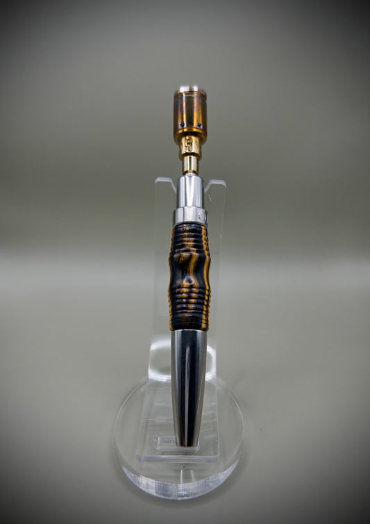 Black & White Ebony Vestratto Tornado/Anvil Sleeve