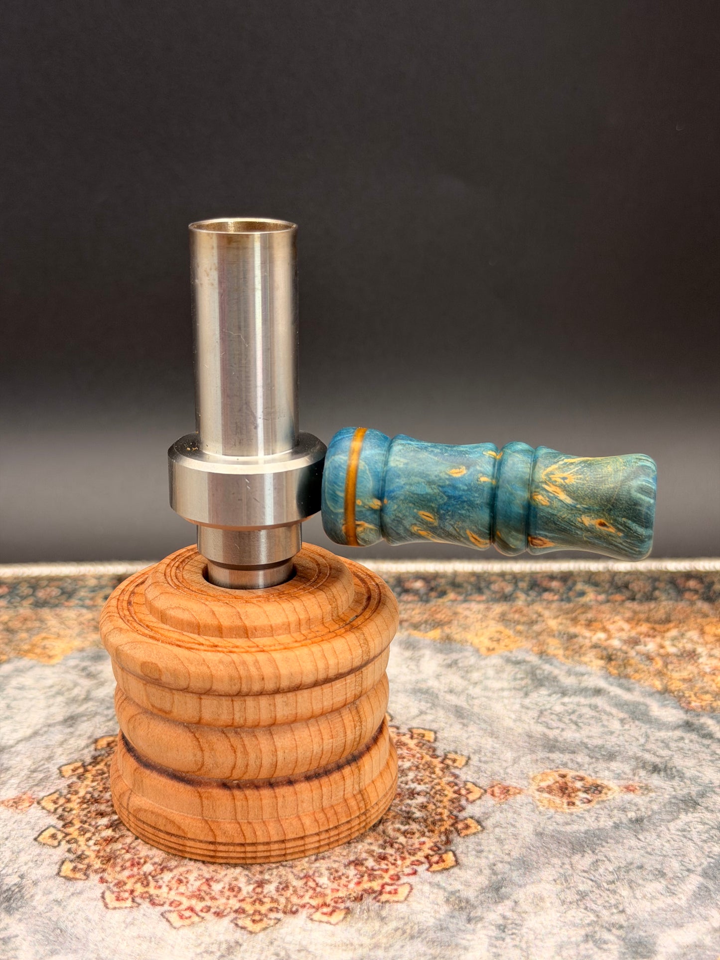 Box Elder Burl Tbowl Handle