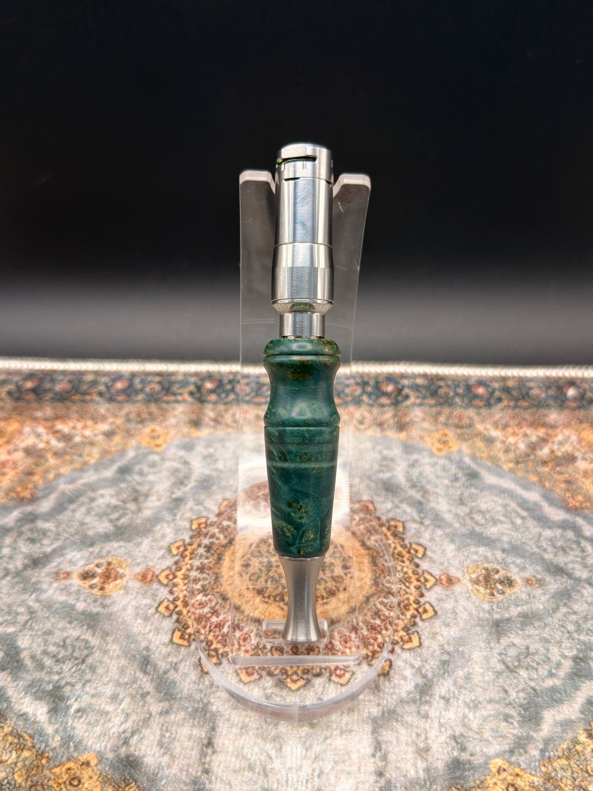 Box Elder Burl 8mm Stem/WPA