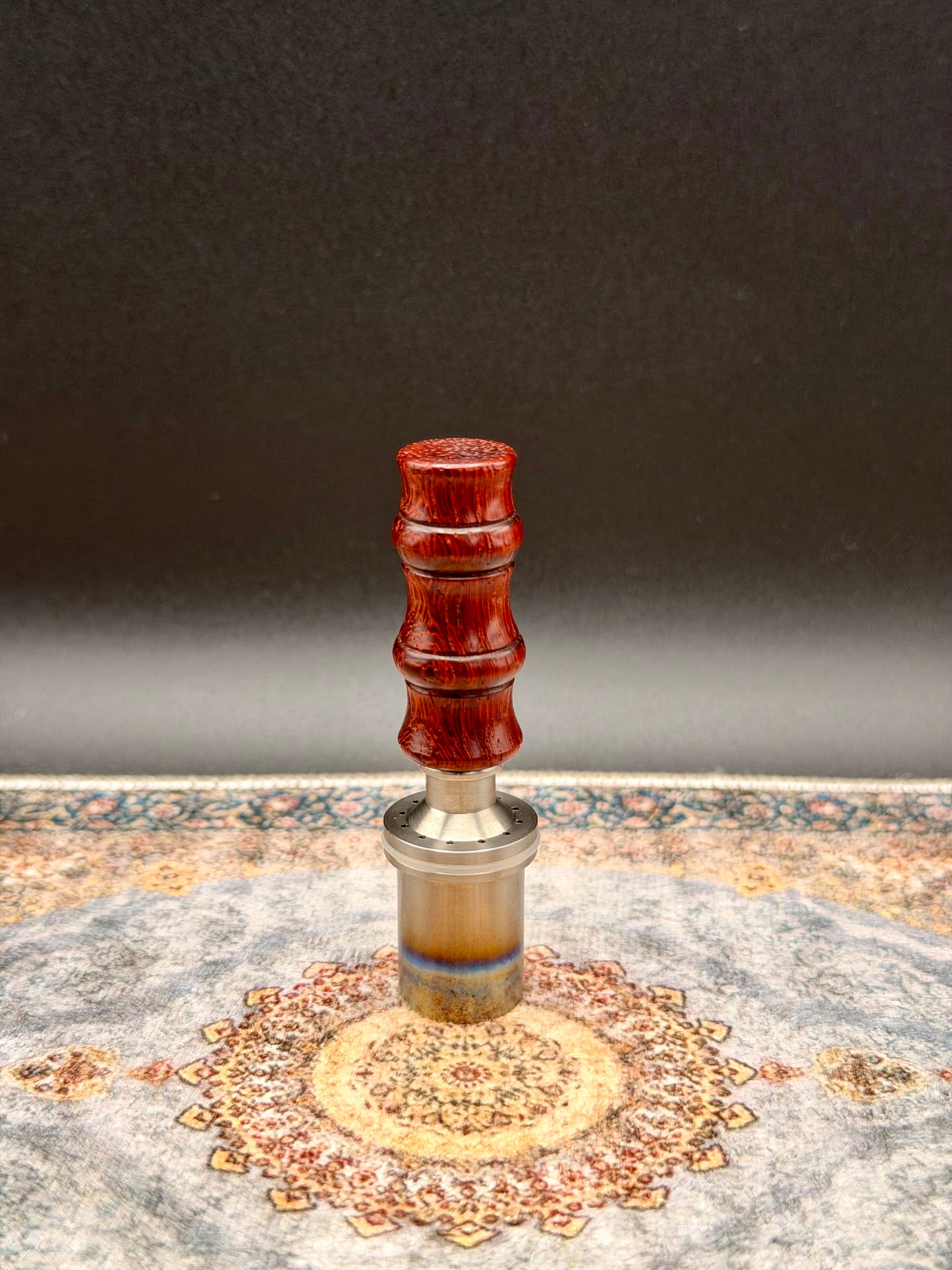 Padauk Crown Handle