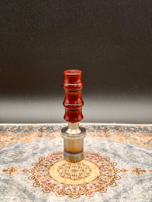 Padauk Crown Handle