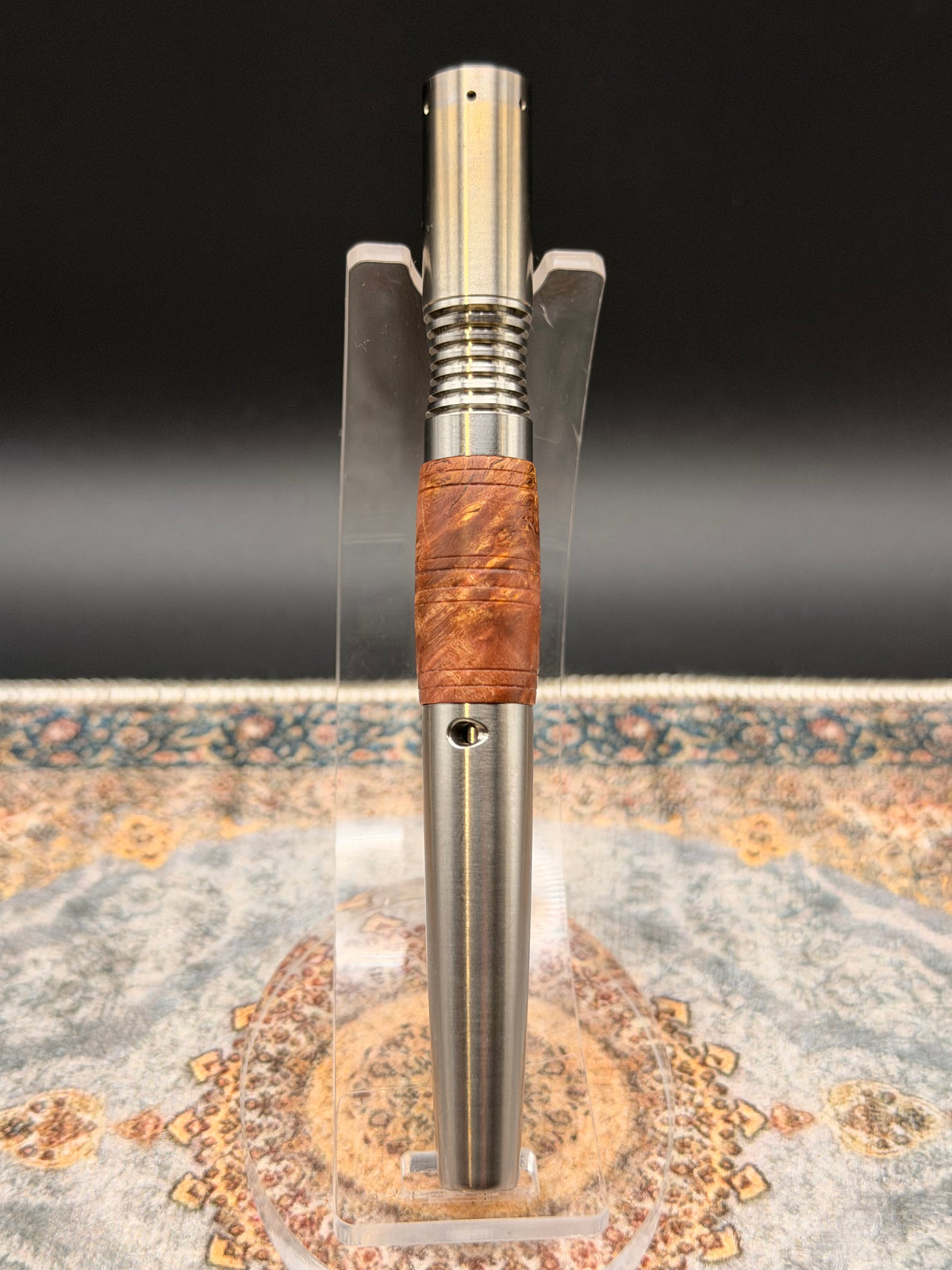 Box Elder Burl Sim-Sleeve