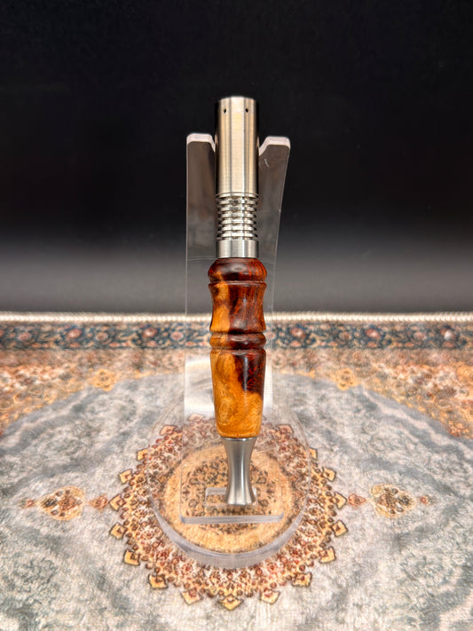 Amboyna Burl Stem/WPA for 8mm Thermal Engines