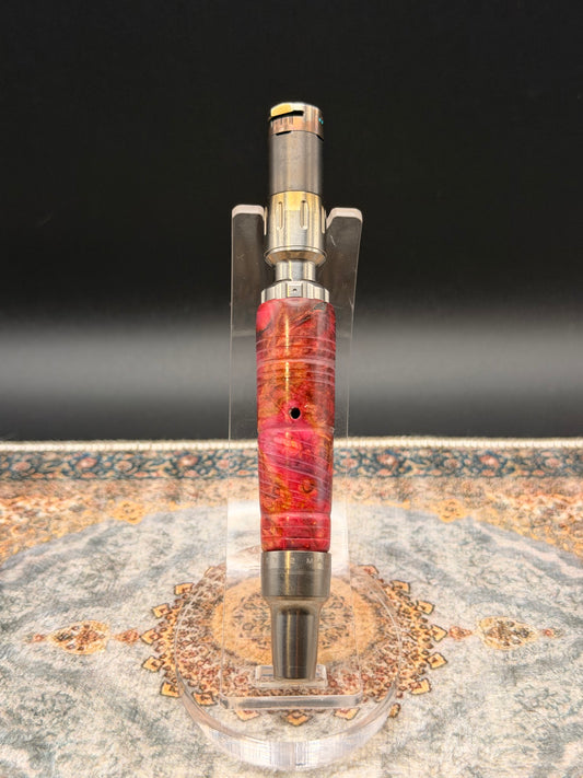 Box Elder Burl T2 Sleeve