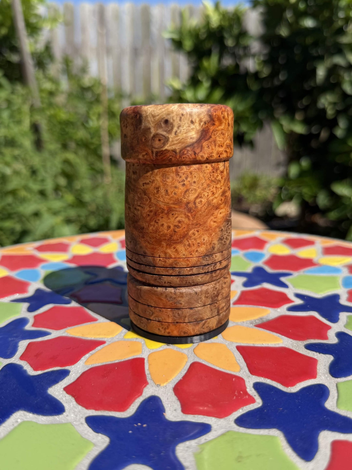JR x SG - The 2012 #013 - Amboyna Burl