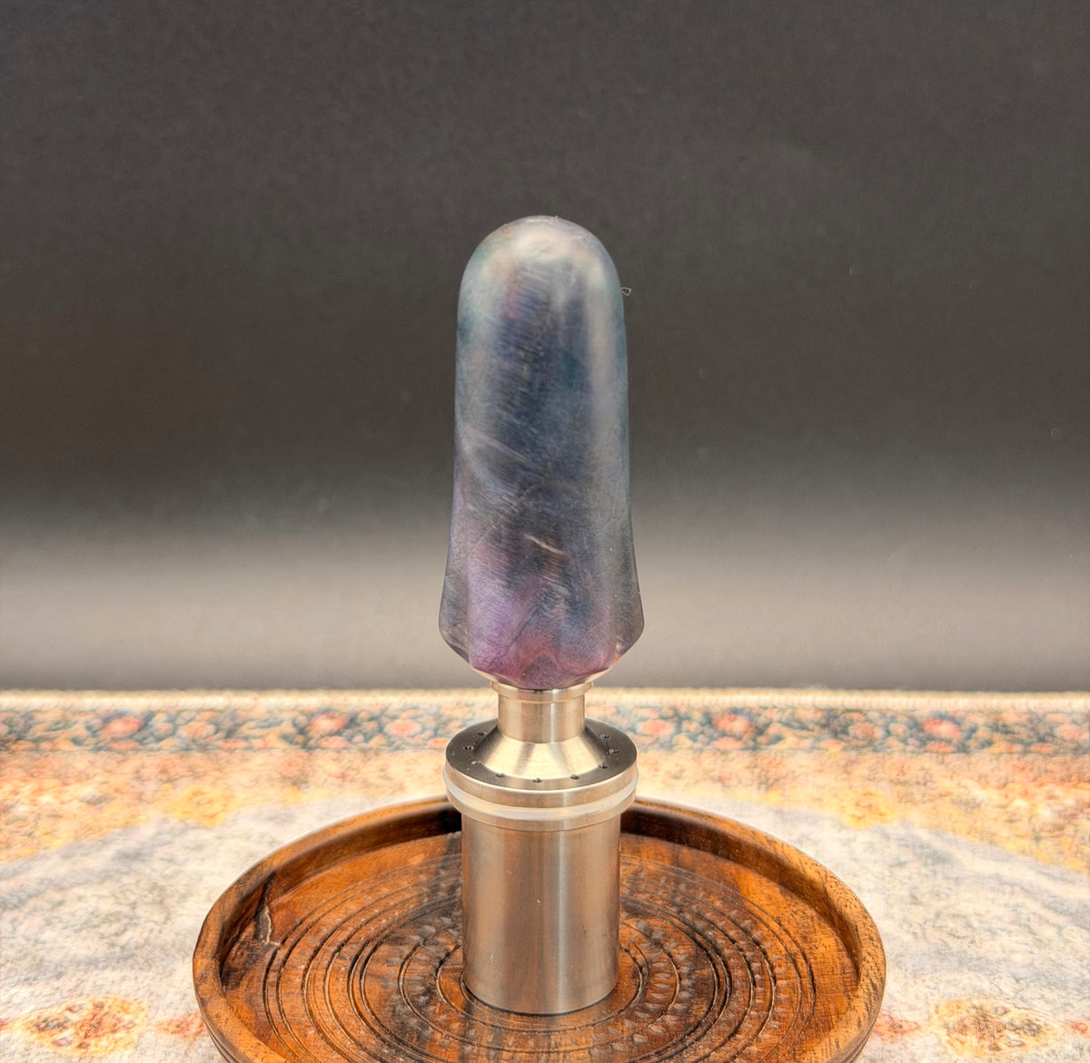 Maple Burl Micro Geist Crown Handle