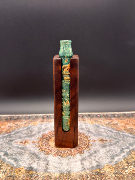 Box Elder Burl Firewood 11/12 Stem