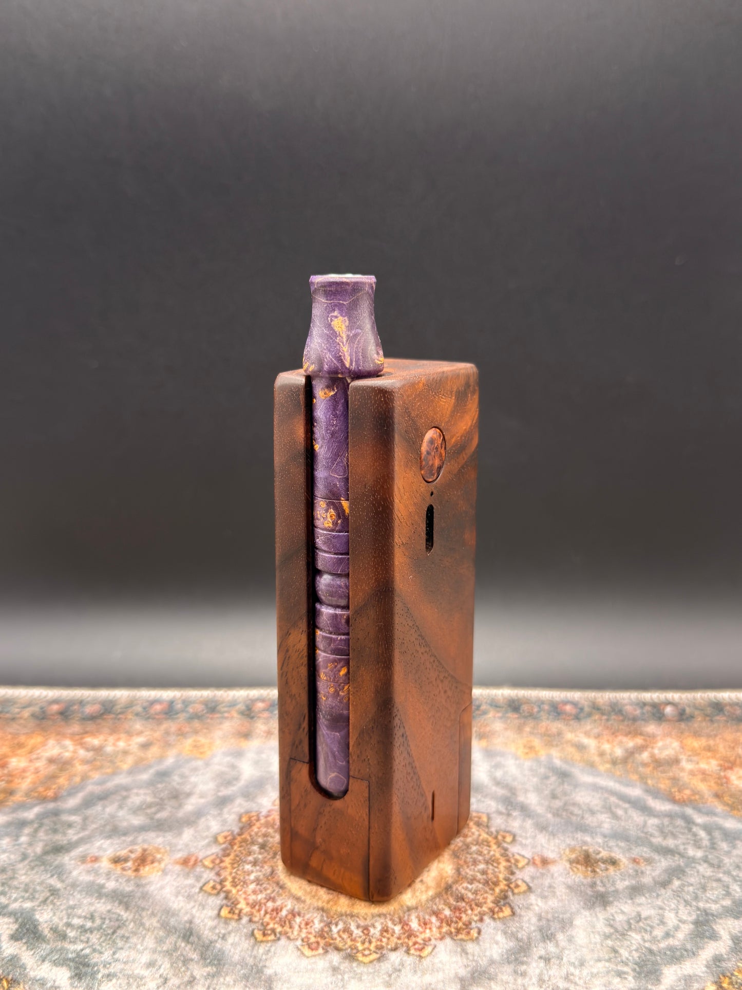 Box Elder Burl Wood Firewood 11/12 Stem