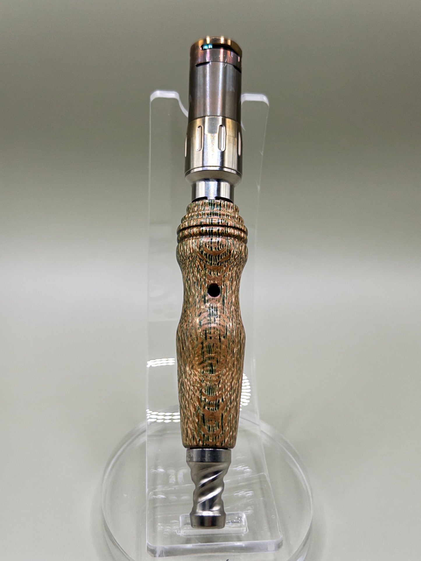 Stabilized Snake Wood Stem for 8mm Thermal Engines