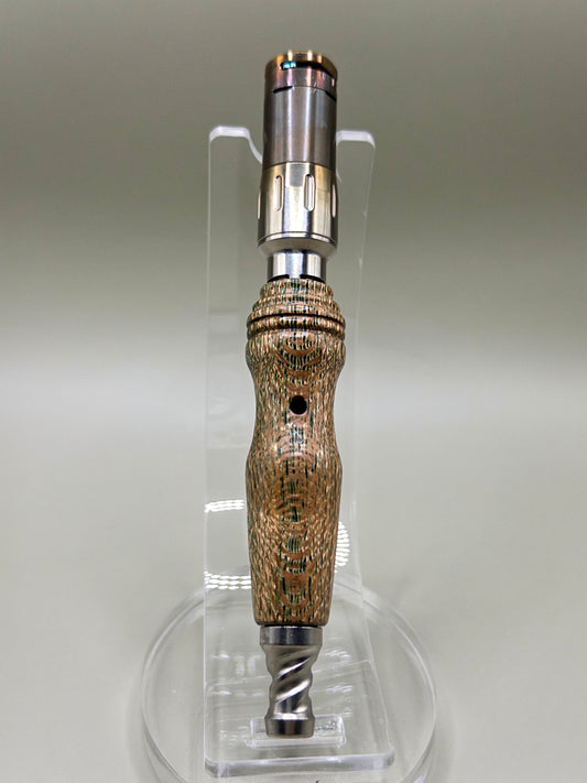 Stabilized Snake Wood Stem for 8mm Thermal Engines