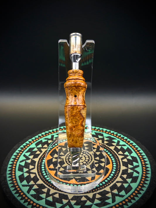 Amboyna Burl Stem for 8mm Thermal Engines