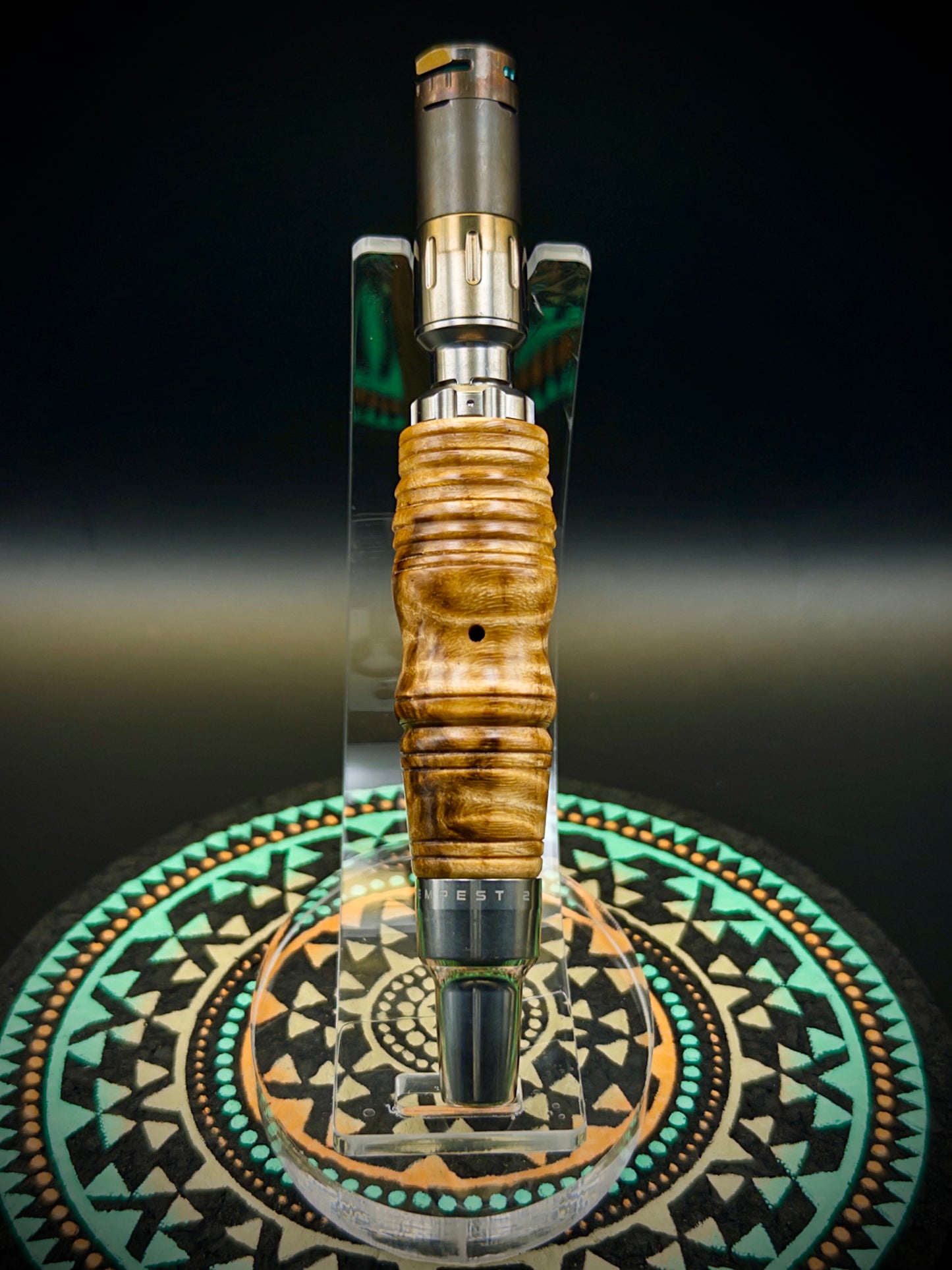 Stabilized Flame Maple Tempest 2 Sleeve