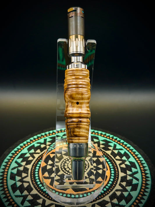 Stabilized Flame Maple Tempest 2 Sleeve