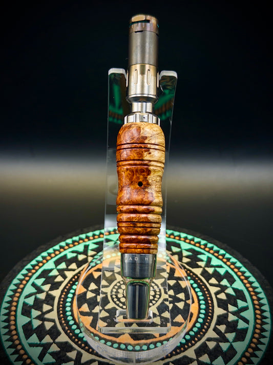 Amboyna Burl Tempest 2 Sleeve