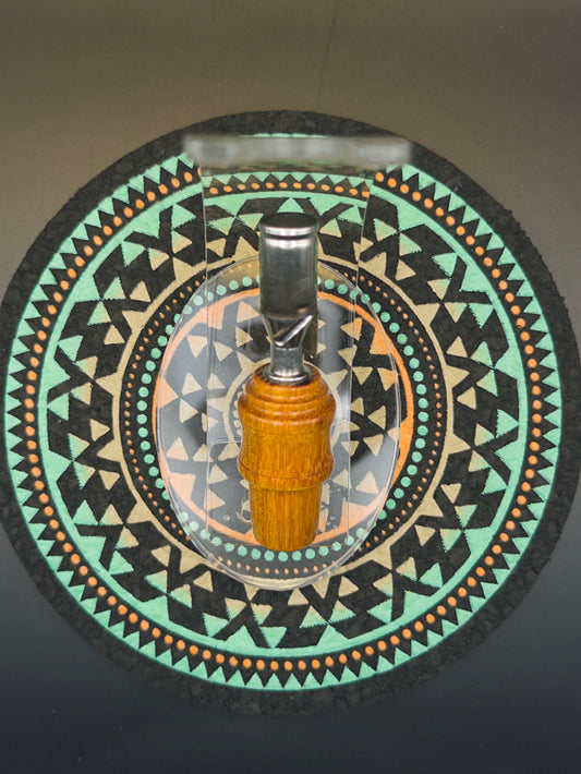 Orange Osage WPA/Stem for 8mm Thermal Engines