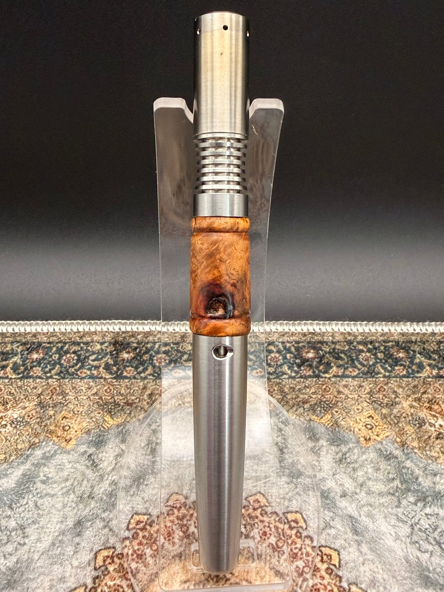 Amboyna Burl Sim-Sleeve