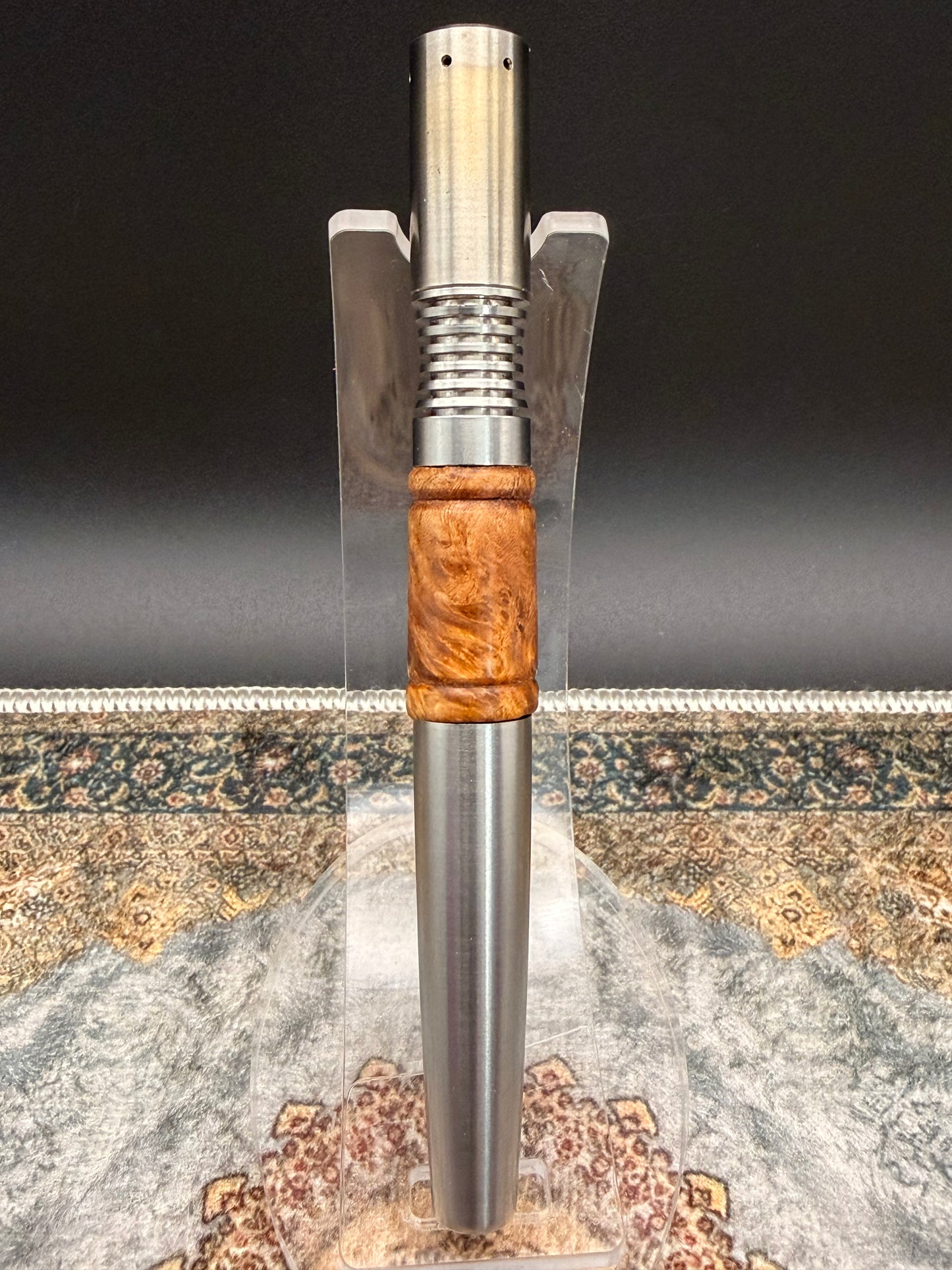 Amboyna Burl Sim-Sleeve