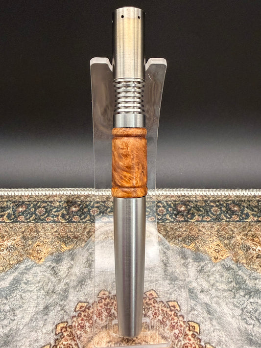 Amboyna Burl Sim-Sleeve