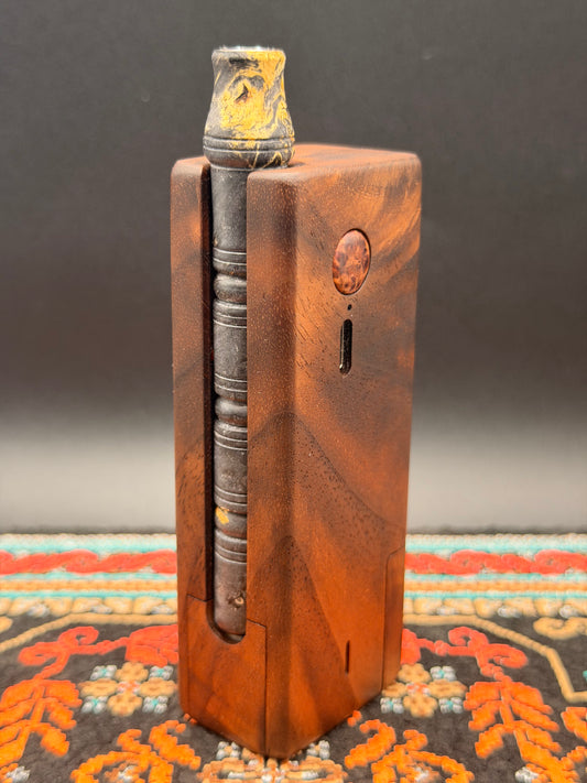 Buckeye Burl Firewood 11 Stem