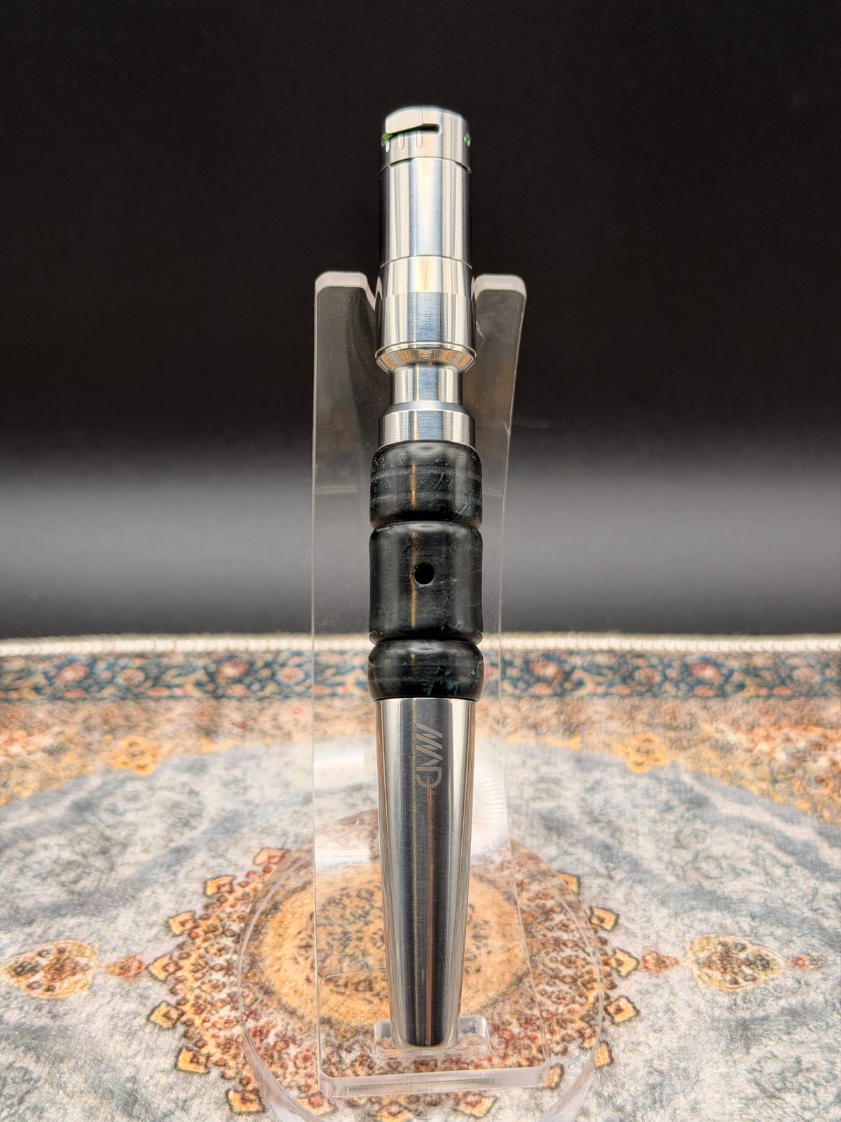 Black Ash Burl T2 Slim Grip