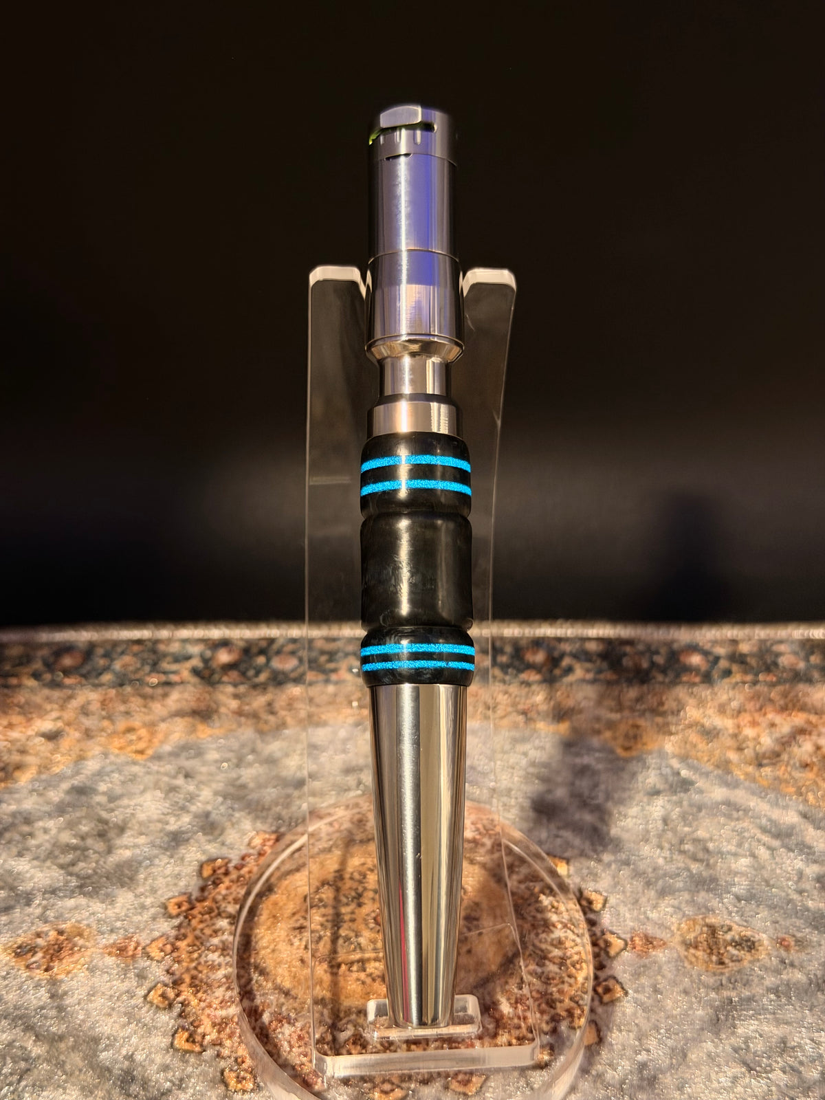 Black Ash Burl T2 Slim Grip