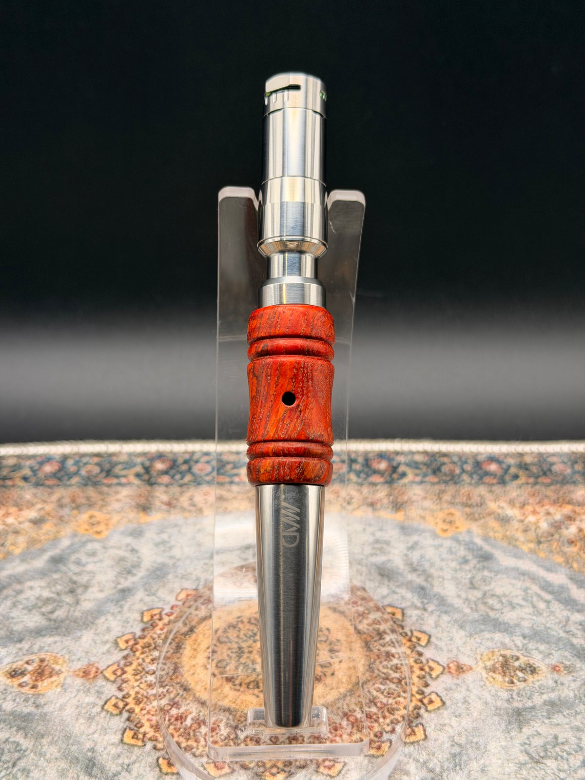 Black Ash Burl T2 Slim Grip