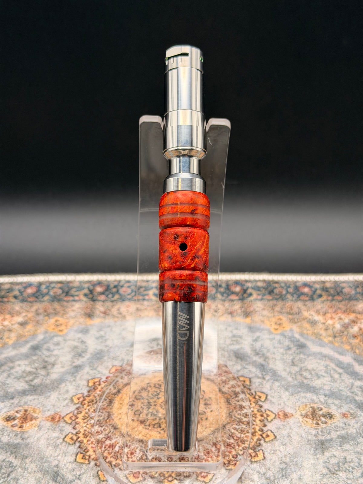 Black Ash Burl T2 Slim Grip