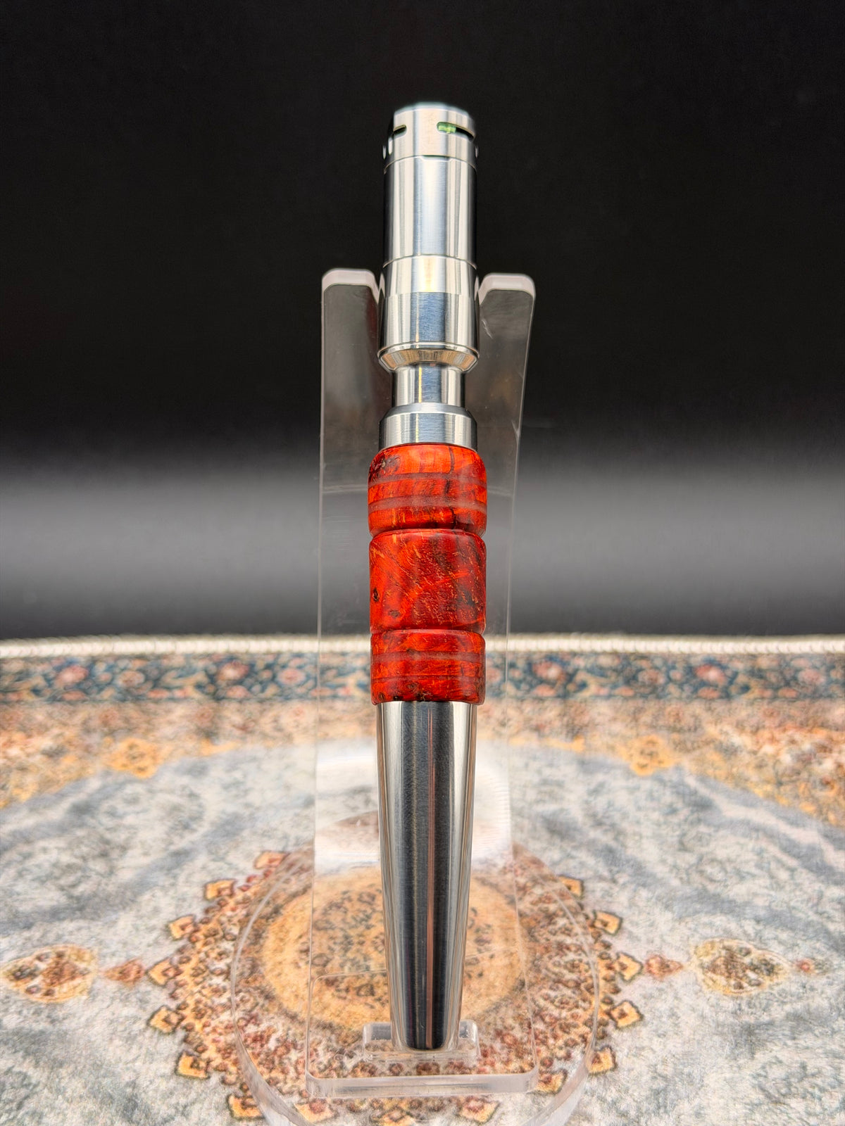 Black Ash Burl T2 Slim Grip