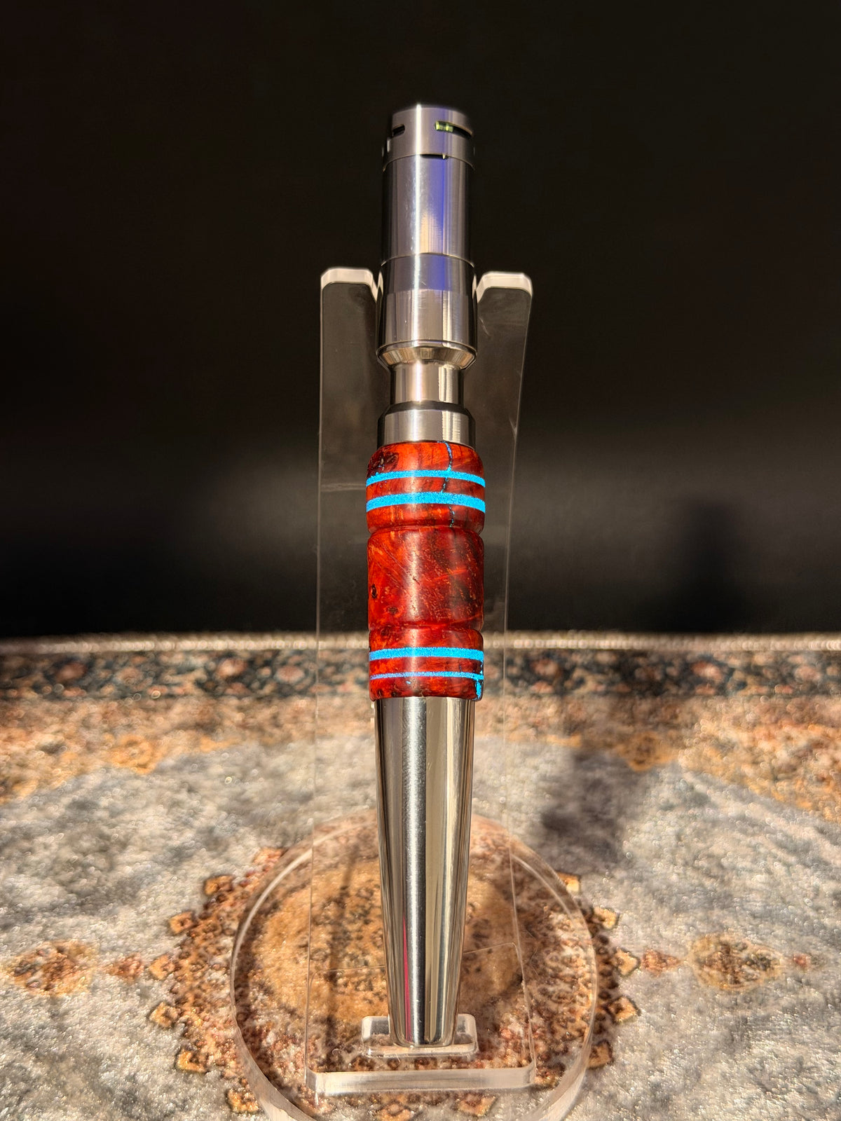 Black Ash Burl T2 Slim Grip