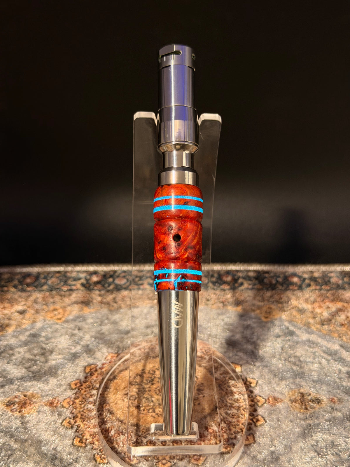 Black Ash Burl T2 Slim Grip