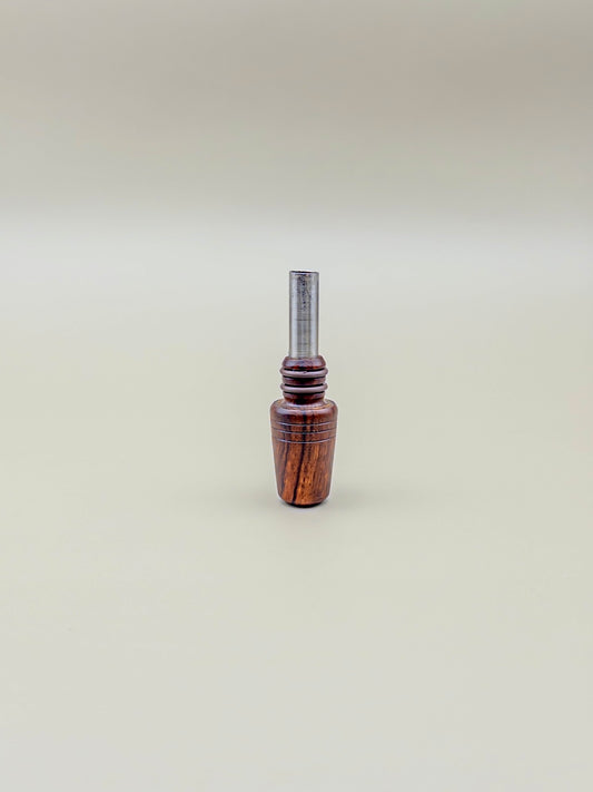 Desert Ironwood Mouth Piece - 8mm