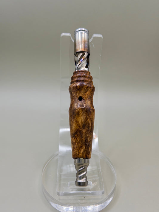 Maple Burl Stem for 8mm Thermal Engines