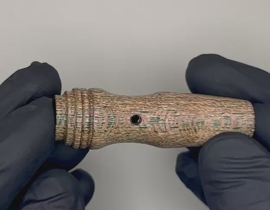 Stabilized Snake Wood Stem for 8mm Thermal Engines
