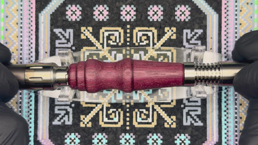 Purple Heart WPA/Stem for 8mm Thermal Engines