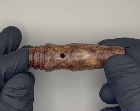 Maple Burl Stem for 8mm Thermal Engines