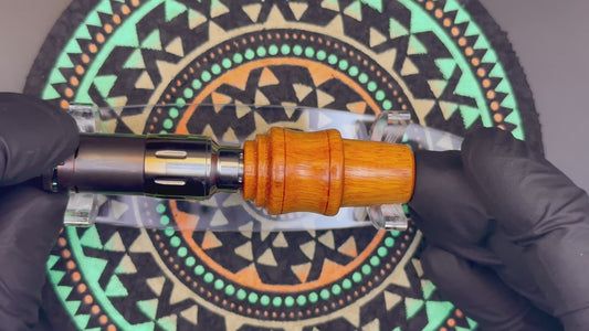 Orange Osage WPA/Stem for 8mm Thermal Engines